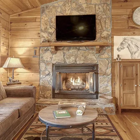 Antler Ridge Hideaway Villa Blue Ridge Exterior photo