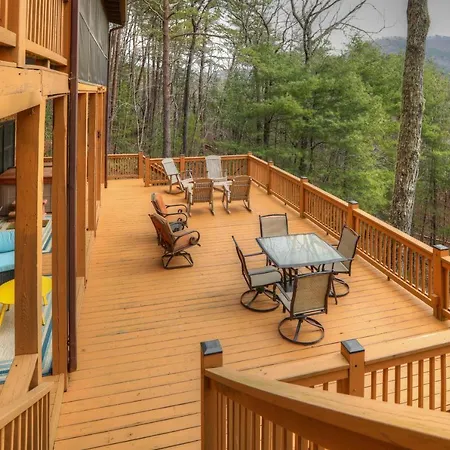 Antler Ridge Hideaway Villa Blue Ridge Exterior photo