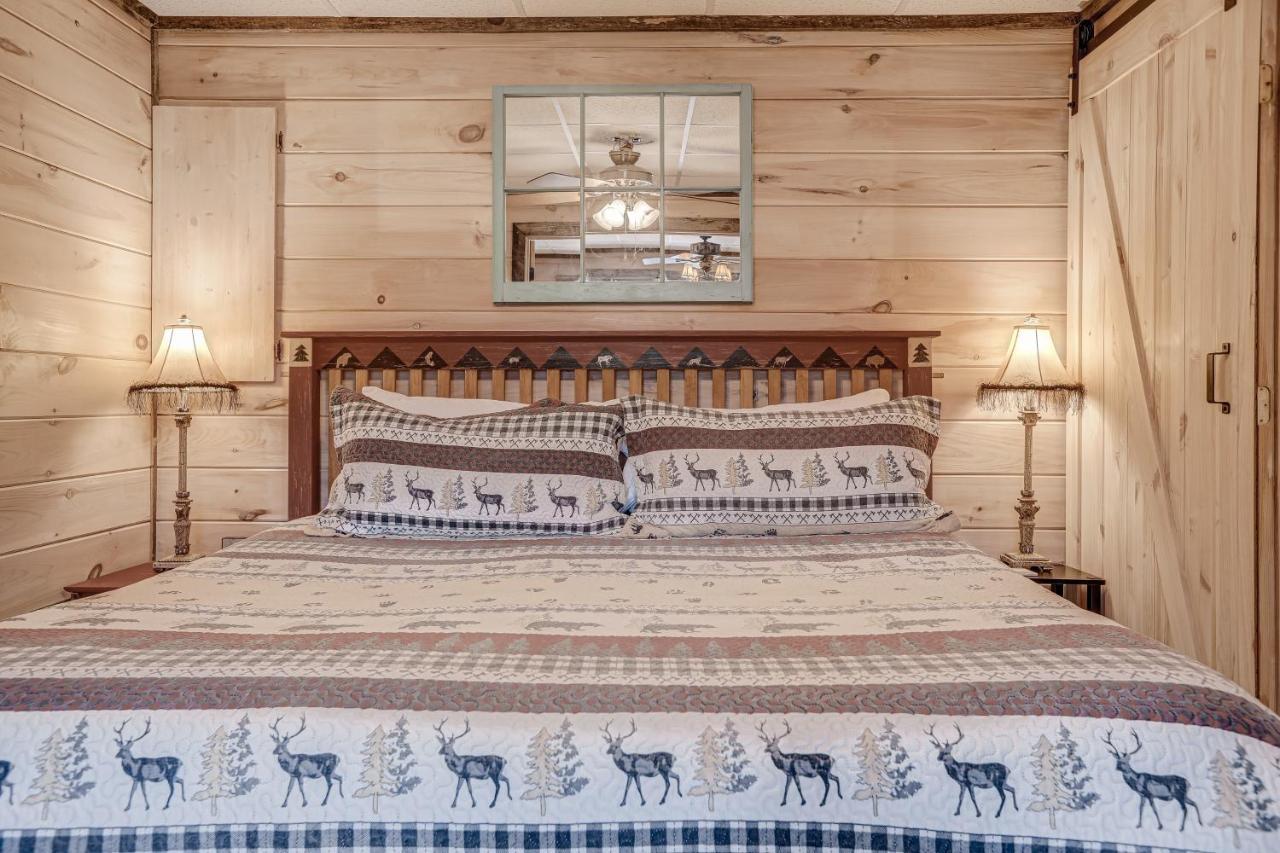 Antler Ridge Hideaway Holiday home